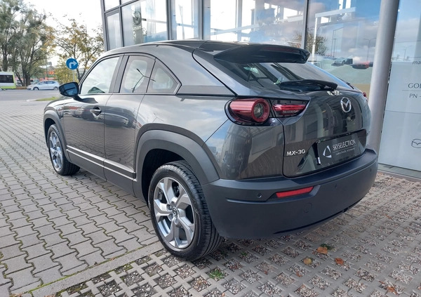 Mazda MX-30 cena 139000 przebieg: 4422, rok produkcji 2022 z Olsztyn małe 211